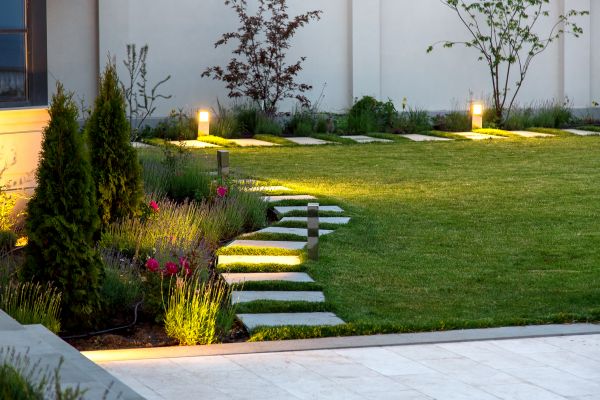 Canton Landscape Lighting Service