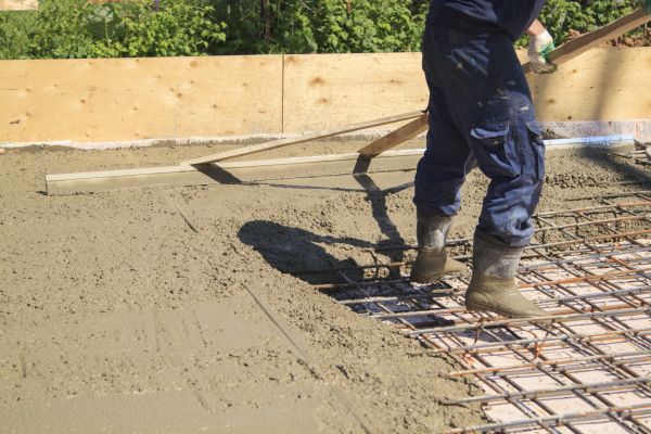Canton Concrete Installation